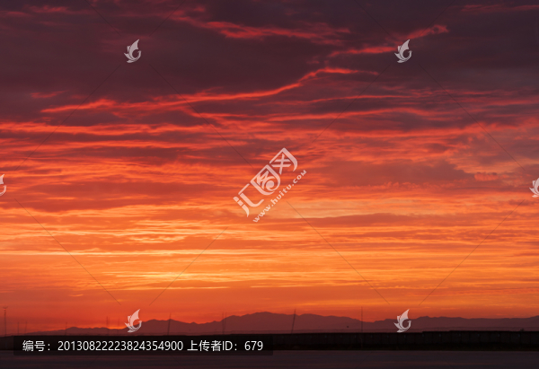 朝霞