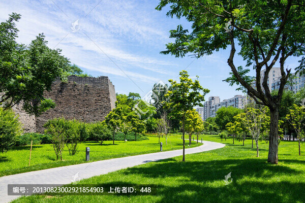 北京明城墻遺址公園