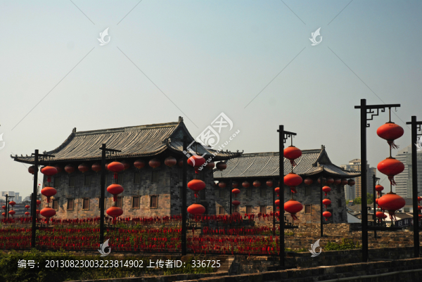 南京中華門,絞閘樓