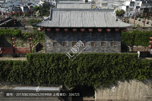 南京中華門(mén),絞閘樓