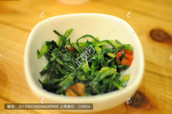 腌韭菜,咸菜