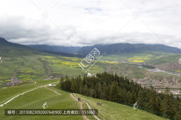 祁連山