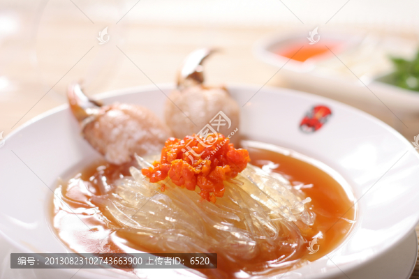 蟹粉魚翅