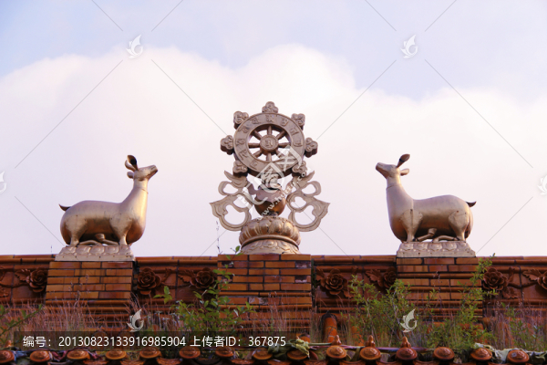 五臺山,吉祥寺