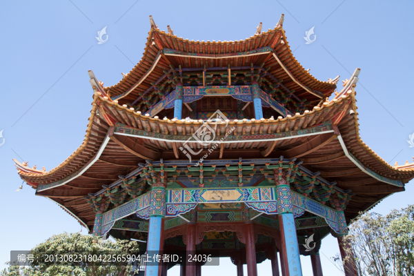 珠江源風景區(qū),觀景亭