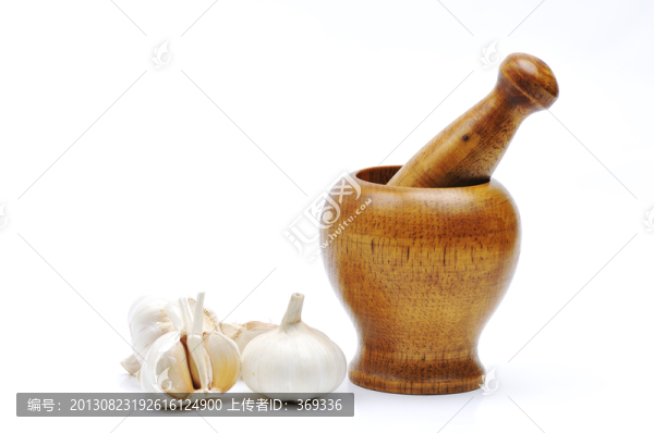 搗蒜器和大蒜