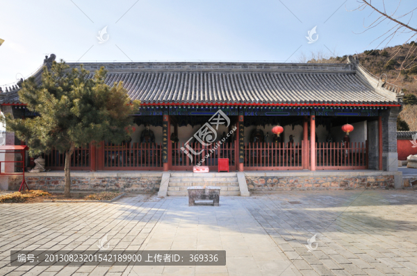 丫髻山回香亭十殿閻君殿