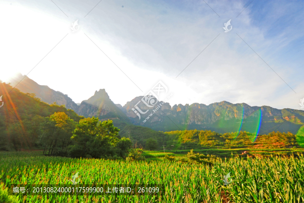 林州屋脊山