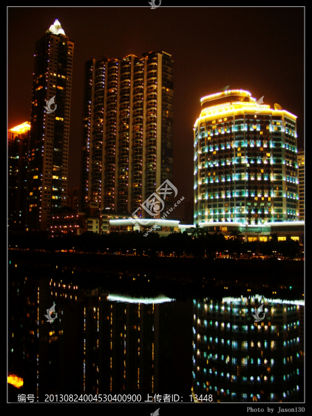 珠江新城,月亮灣