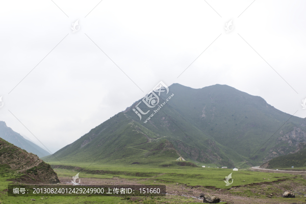 祁連山草原