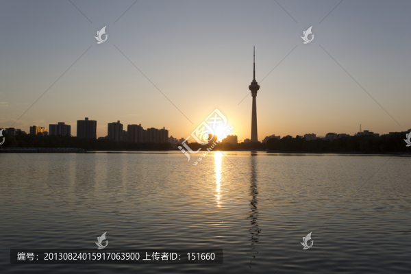 北京中央電視臺(tái)電視塔