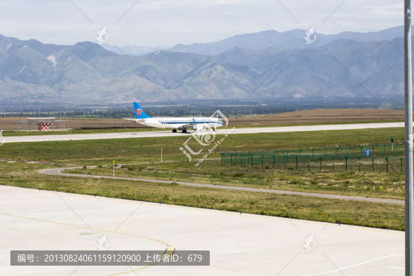 飛機,滑行