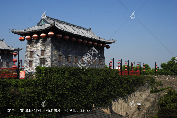 南京中華門,絞閘樓