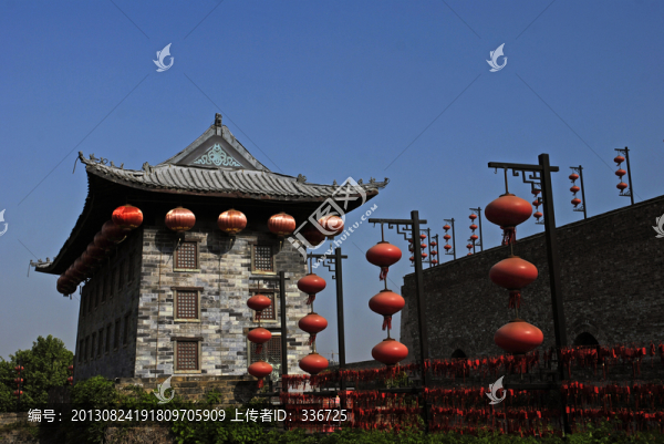 南京中華門(mén),絞閘樓