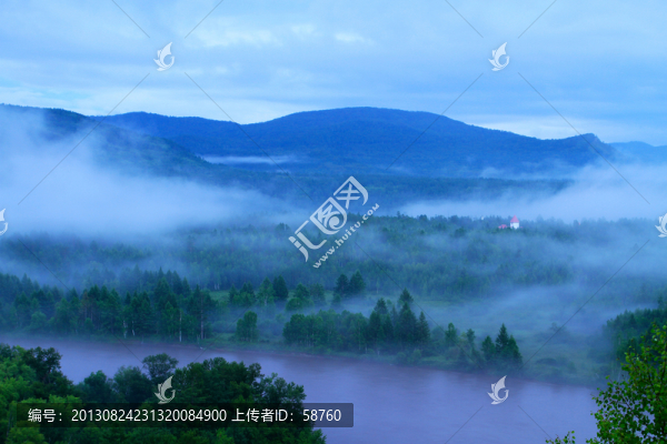 夜霧彌漫