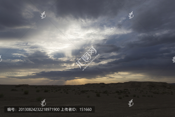 甘肅玉門關河倉城遺址