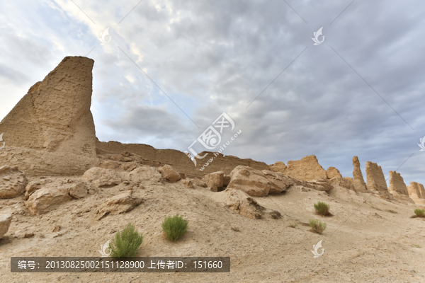 玉門(mén)關(guān)河滄城遺址