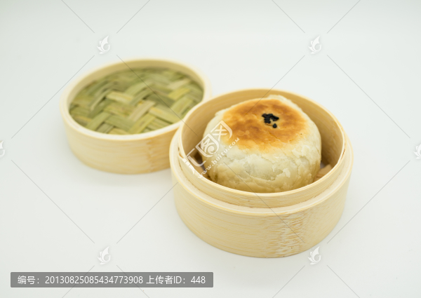 竹籠,烤餅