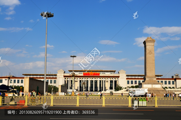 天安門廣場(chǎng)與國家博物館
