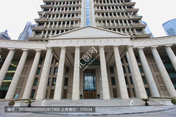 上海陸家嘴建筑