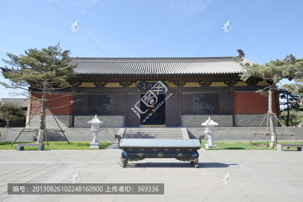 山西省大同市華嚴(yán)寺藥師殿