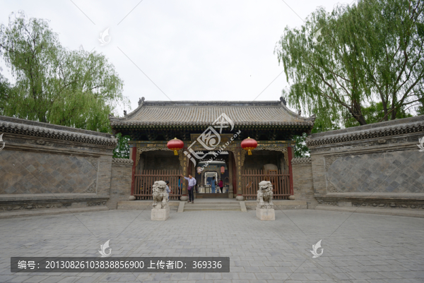 山西省榆次老城縣衙儀門(mén)