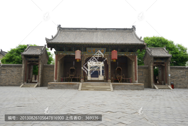 山西省榆次老城縣衙儀門