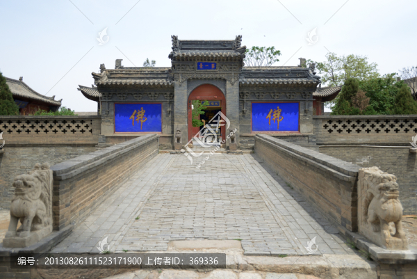 山西省應(yīng)縣佛宮寺第一景