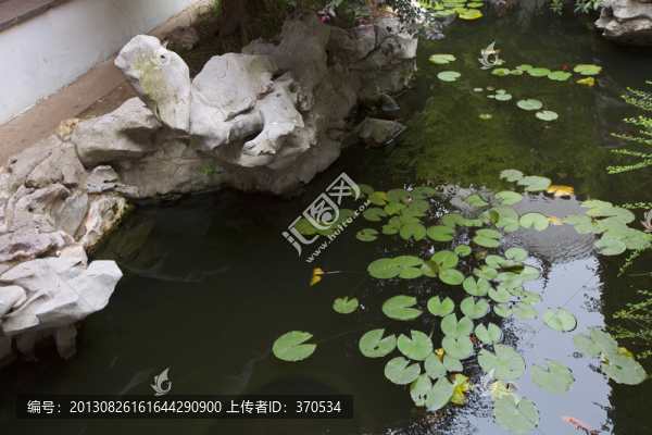 太平天國忠王府,庭院,假山石