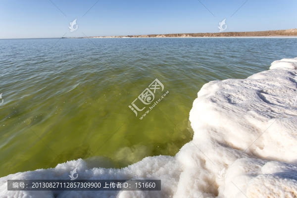 青海格爾木察爾汗鹽湖