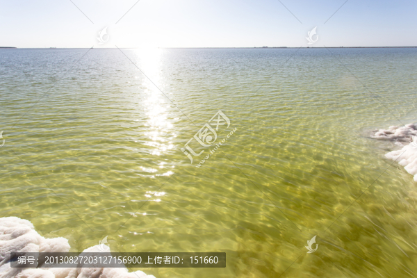 察爾汗鹽湖
