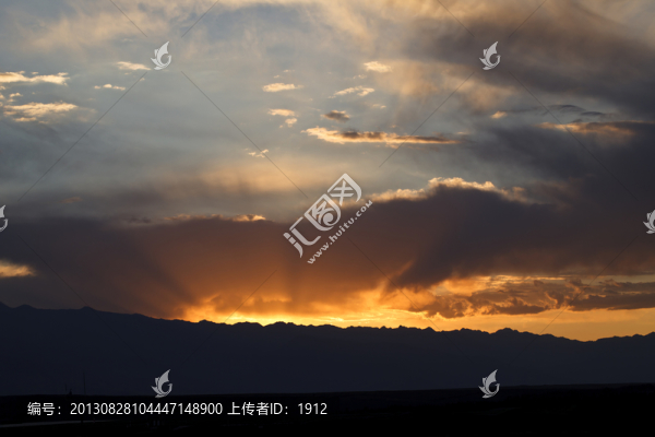 天空