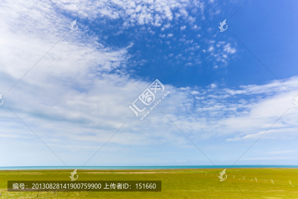 青海湖草原