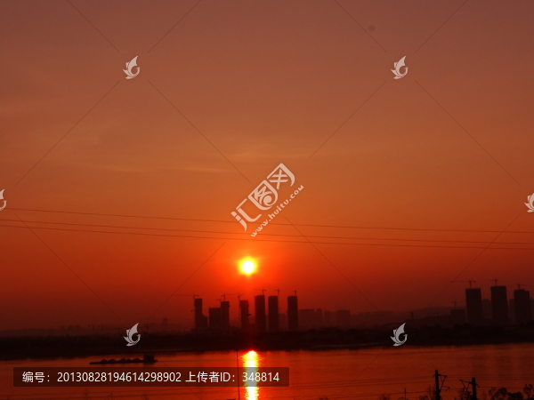 夕陽