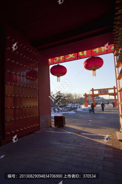 北京地壇,地壇,祭地,中式建筑