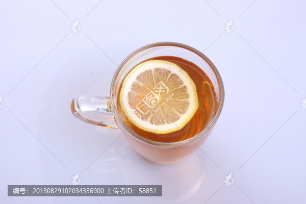檸檬冰茶