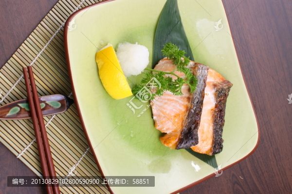 三文魚料理