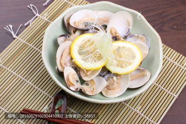清蒸蜆子