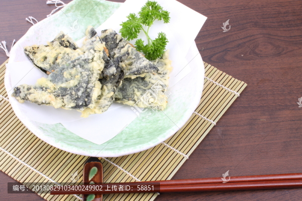 炸鲅魚塊