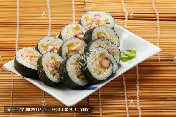 雞肉壽司細(xì)節(jié)圖