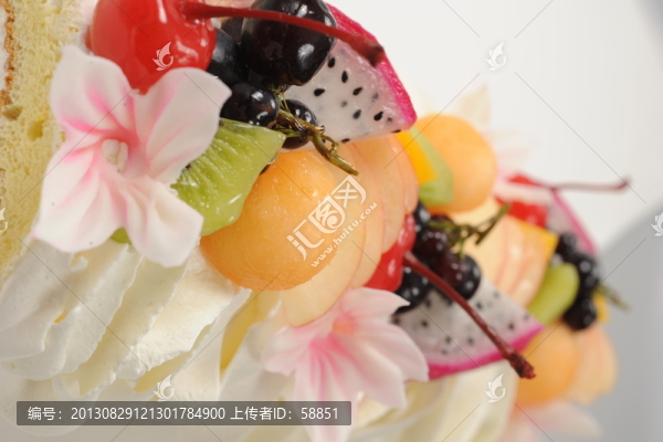 蛋糕花式