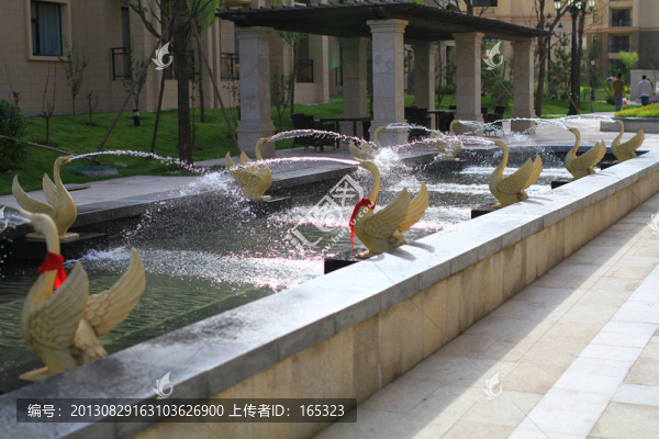 公寓水池