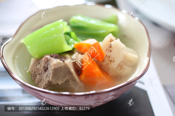 芥菜骨頭湯