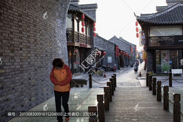 揚州東關街,東關古城,老建筑