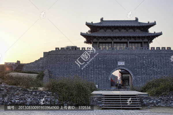 揚(yáng)州東關(guān)街,東關(guān)古城,老建筑