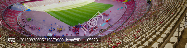 運(yùn)動(dòng)會(huì)俯視