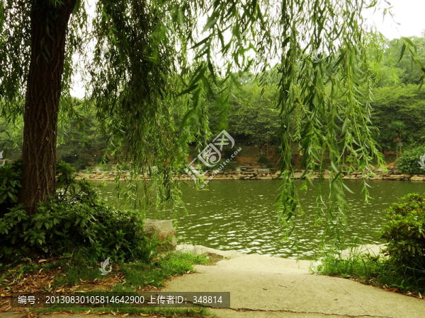 湖泊