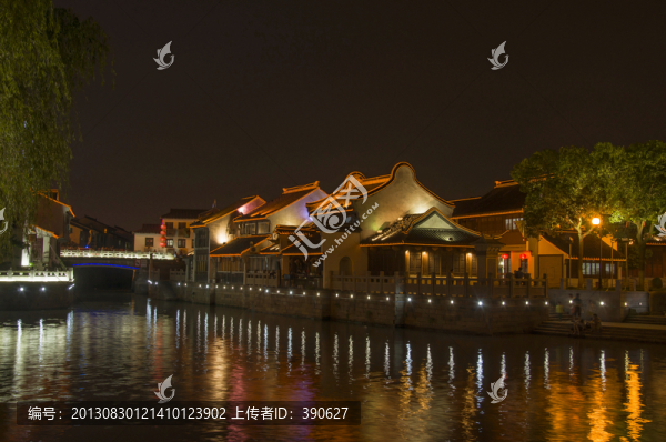 山塘夜景