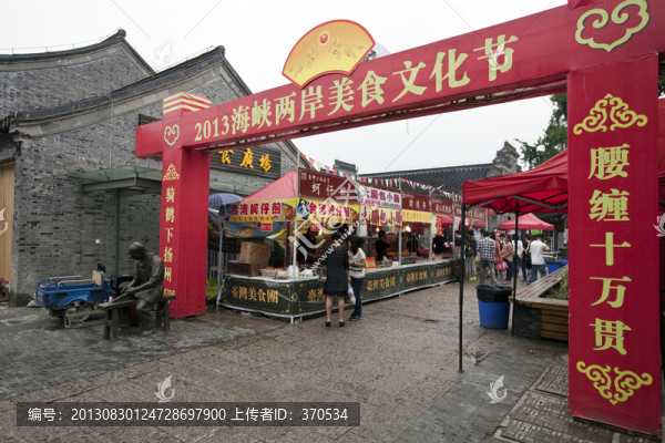 揚州東關(guān)街,民俗商鋪,美食文化