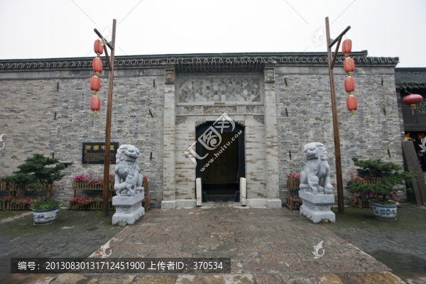 揚(yáng)州東關(guān)街,東關(guān)古城,老建筑